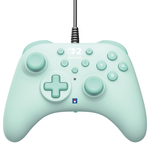 HORIPAD - Kabelgebundener Controller - Cozy Green [Switch 2]