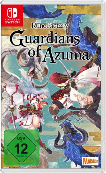 Rune Factory: Guardians of Azuma [Switch]