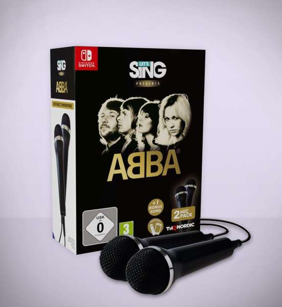 Let's Sing - ABBA (2 Mic Bundle) [Switch]