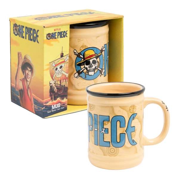 3D Becher - One Piece: Jolly Roger
