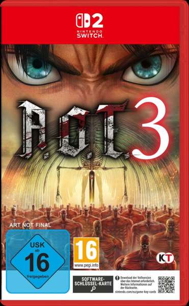 Attack on Titan 3 [Switch 2]