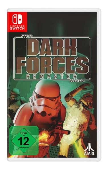 Star Wars - Dark Forces (Remaster) [Switch]