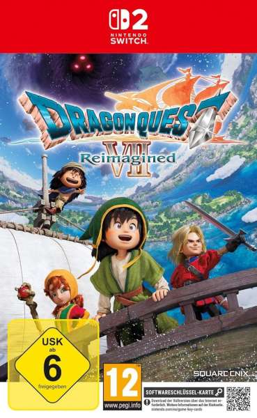 Dragon Quest VII Reimagined [Switch 2]
