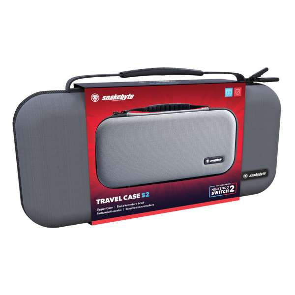 Travel Case S2 (grau) [Switch 2]