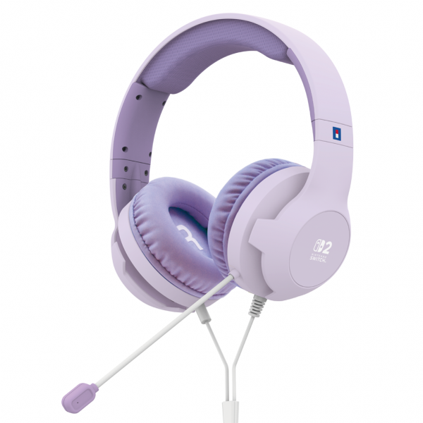 Gaming Headset für Switch 2 - Cozy Lavender [Switch 2]