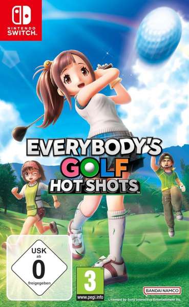 Everybody's Golf - Hot Shots [Switch]