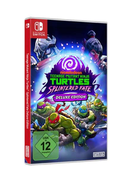 Teenage Mutant Ninja Turtles - Splintered Fate (Deluxe Edition) [Switch]