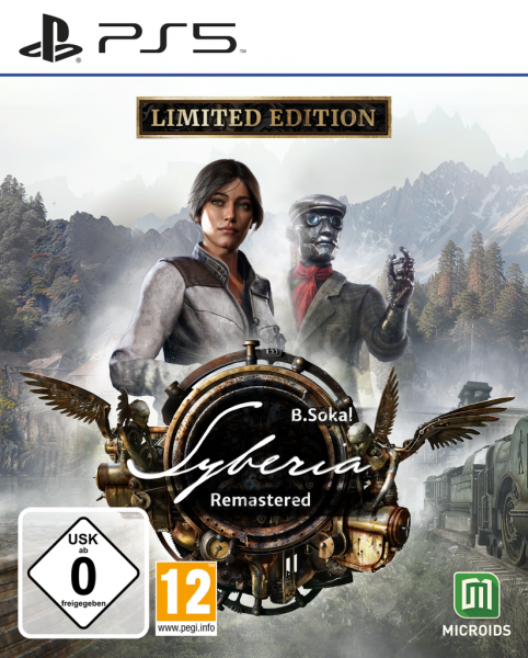 Syberia - Remastered [PS5]