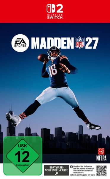 Madden NFL 27 [Switch 2]