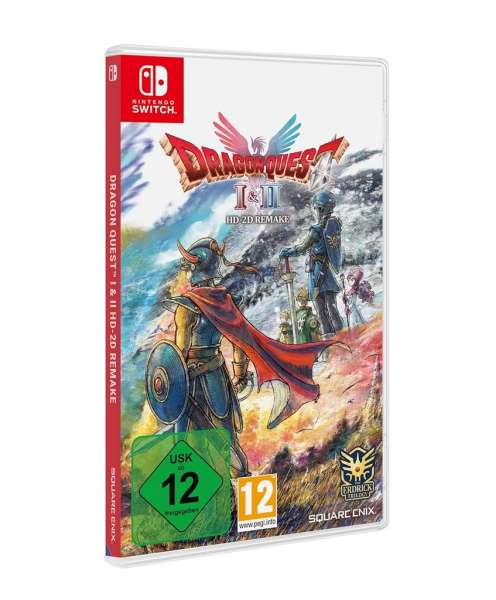 Dragon Quest I & II HD-2D Remake [Switch]