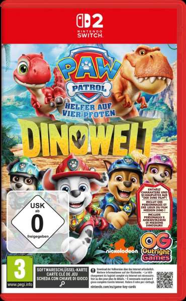 Paw Patrol: Dinowelt [Switch 2]