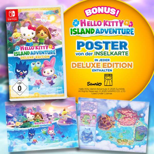 Hello Kitty Island Adventure (Deluxe Edition) [Switch]
