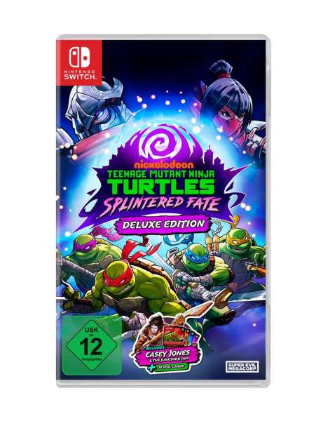 Teenage Mutant Ninja Turtles - Splintered Fate (Deluxe Edition) [Switch]