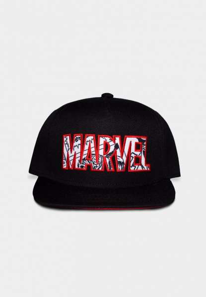 Snapback Cap - Marvel: Logo