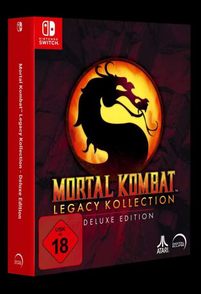 Mortal Kombat (Legacy Kollection) (Deluxe Edition) [Switch]