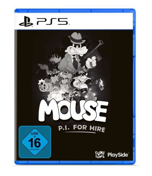Mouse P.I. for Hire [PS5]
