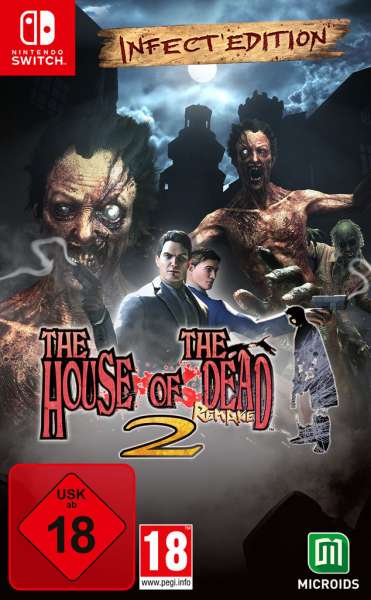The House of the Dead 2 (Remake) [Switch]