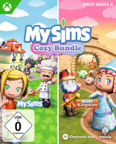 My Sims + My Sims - Kingdom (Cozy Bundle) [XBox Series]