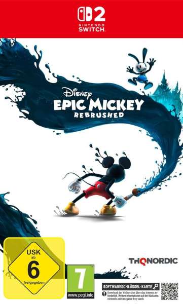 Disney Epic Mickey: Rebrushed [Switch 2]