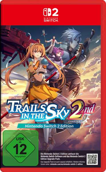 Trails in the Sky - 2nd Chapter [Switch 2]
