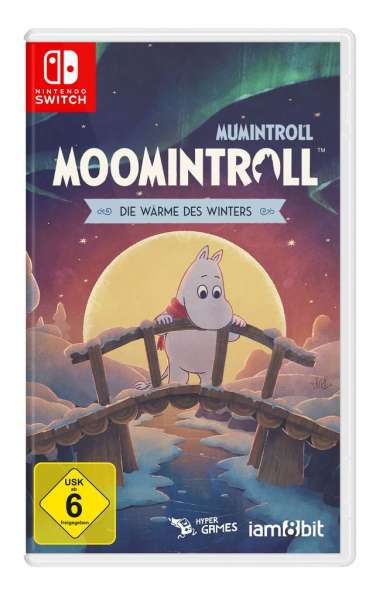 Moomintroll: Die Wärme des Winters [Switch]