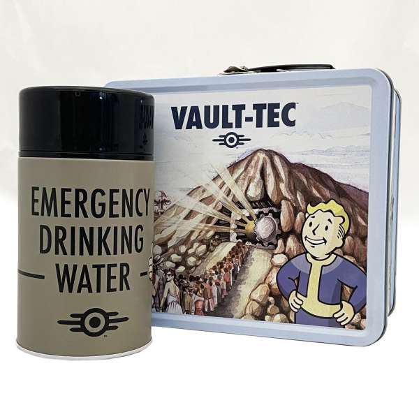 Lunchbox & Flasche - Fallout: Vault-Tec
