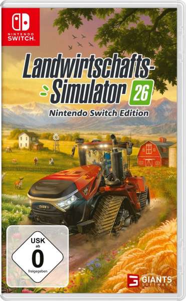 Landwirtschafts-Simulator 26 (Nintendo Switch Edition) [Switch]