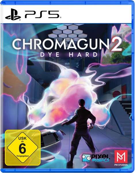 ChromaGun 2: Dye Hard [PS5]