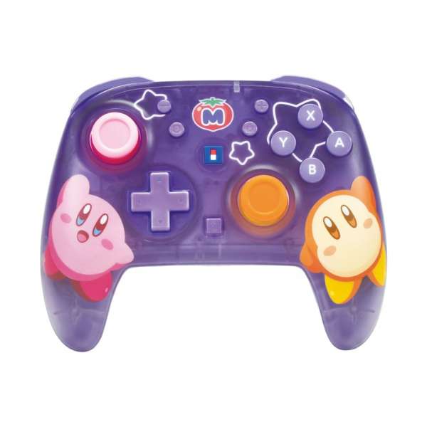 HORIPAD Turbo - Wireless Controller - Kirby [Switch 2]