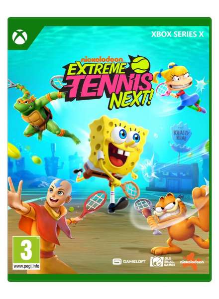 Nickelodeon Extreme Tennis: Next! (Europäische Version) [XBox Series]