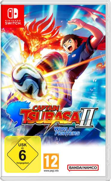 Captain Tsubasa 2: World Fighters [Switch]