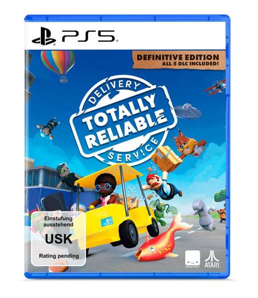 Totally Reliable Delivery Service (Definitive Edition) [PS5]