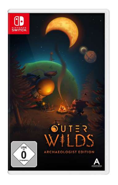 Outer Wilds (Archaeologist Edition) [Switch]