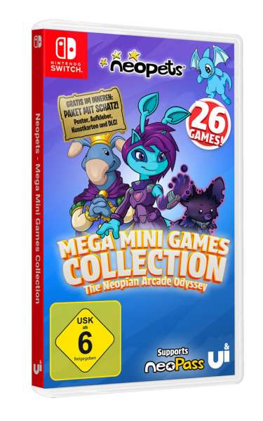 Neopets - Mega Mini Games Collection (D1 Edition) [Switch]