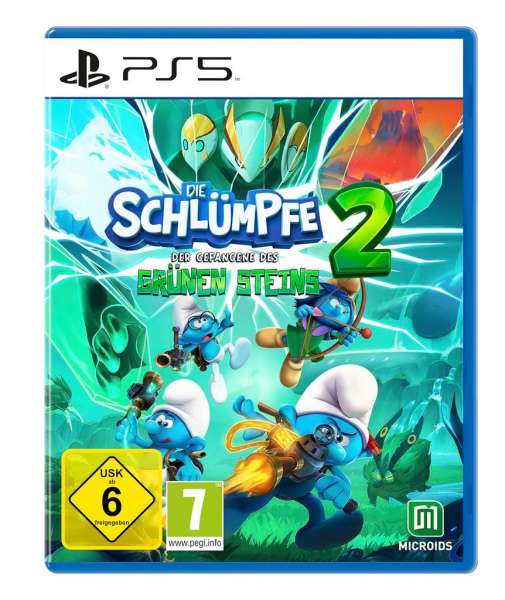 Die Schlümpfe 2 - Der Gefangene des grünen Steins (Day One Edition) [PS5]