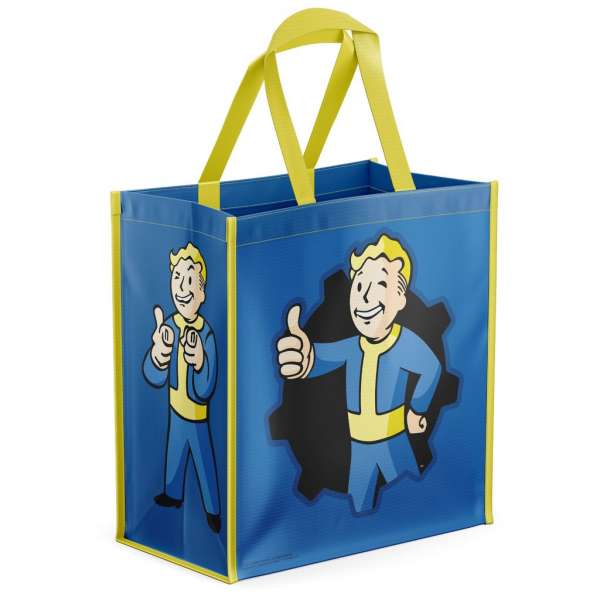 Fallout Vault Boy Shopping Bag