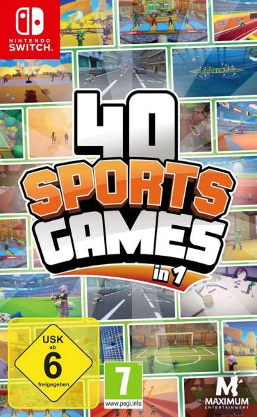 40 Sports Games in 1 [Switch]