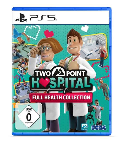Two Point Hospital: Full Health Collection [PS5]