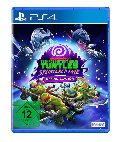 Teenage Mutant Ninja Turtles - Splintered Fate (Deluxe Edition) [PS4]