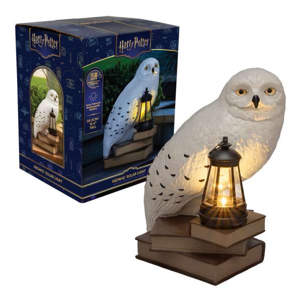 Gartenleuchte - Harry Potter: Hedwig