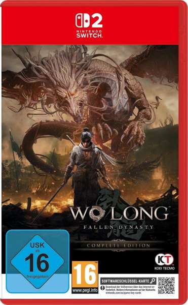 Wo Long: Fallen Dynasty (Complete Edition) [Switch 2]