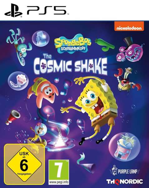 SpongeBob SquarePants : The Cosmic Shake [PS5]