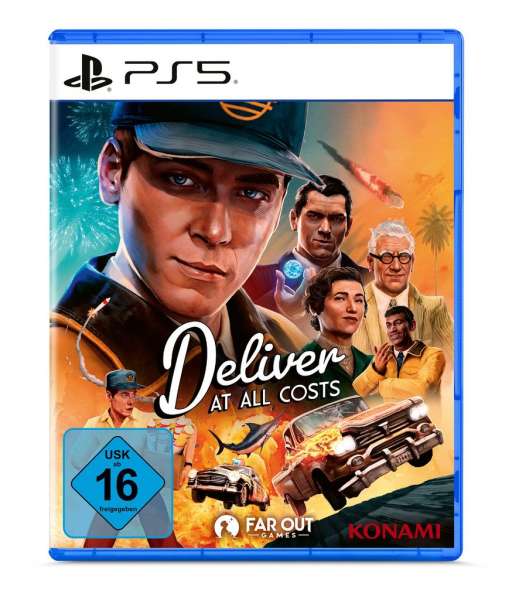 Deliver At All Costs [PS5]