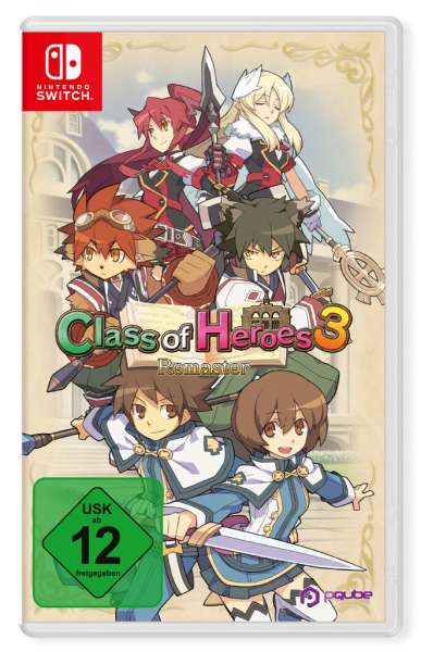 Class of Heroes 3 (Remaster) [Switch]