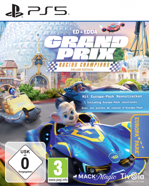 Ed & Edda: Grand Prix (Deluxe Edition) [PS5]