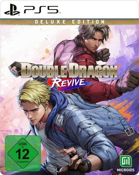 Double Dragon Revive (Deluxe Edition) [PS5]