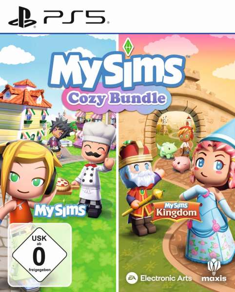 My Sims Cozy Bundle [PS5]