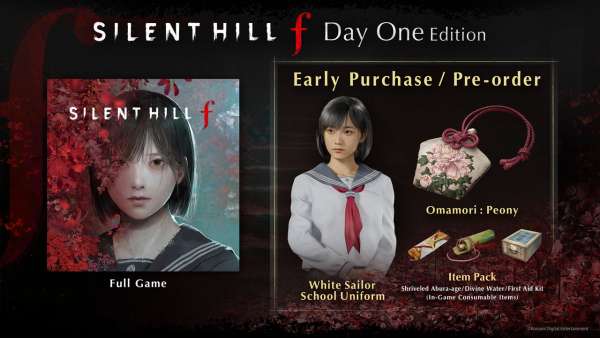 Silent Hill f - Day One Edition [PS5]