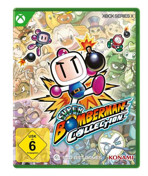 Super Bomberman Collection [XBox Series]