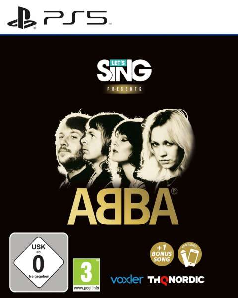 Let's Sing - ABBA [PS5]
